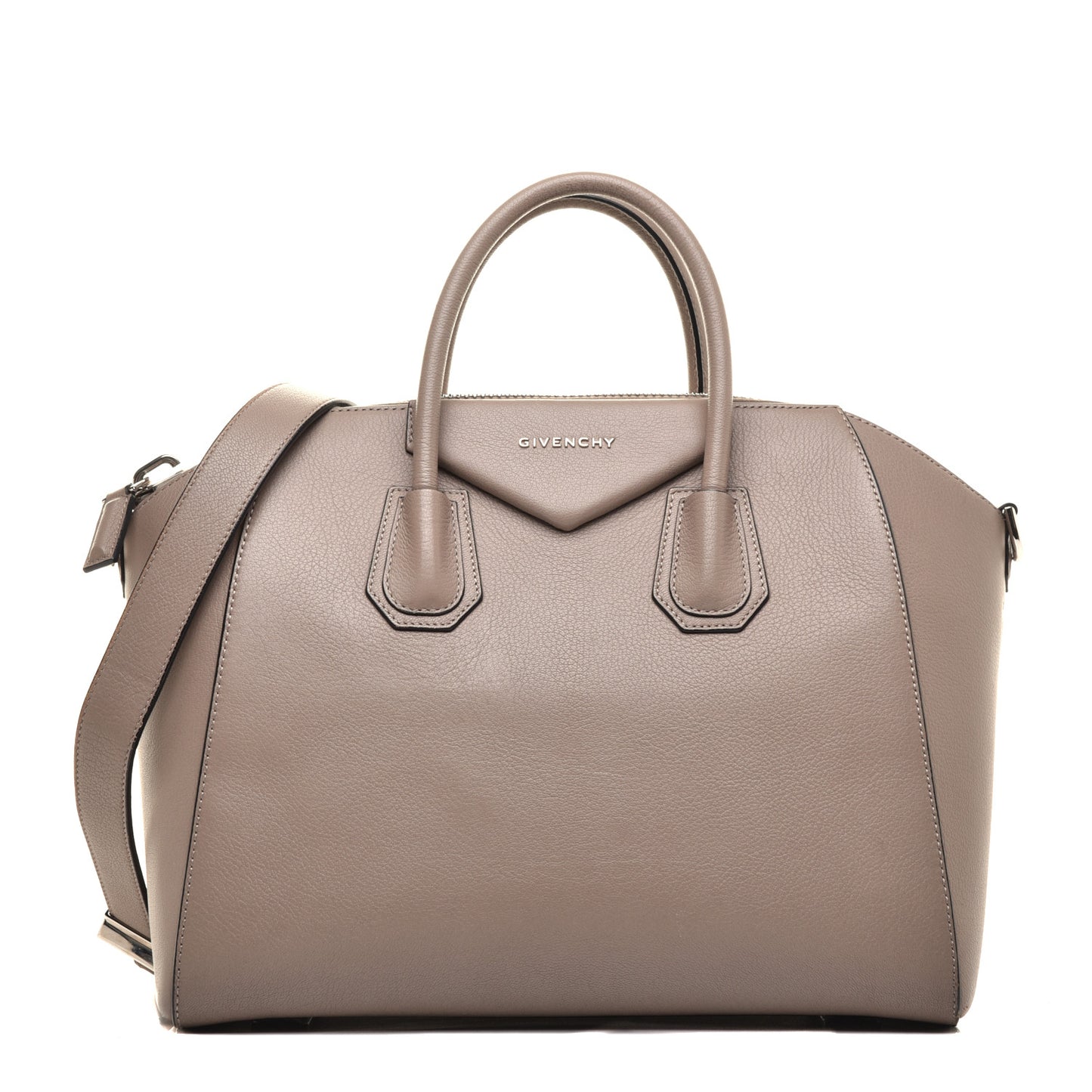 Sugar Goatskin Medium Antigona Sand