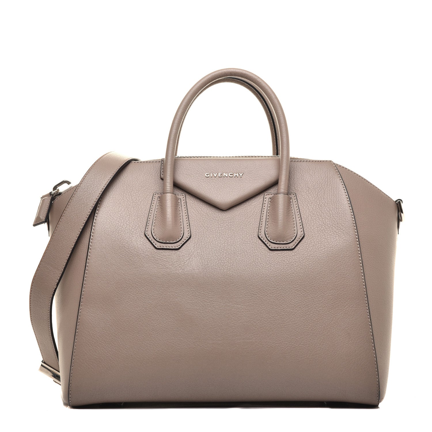Givenchy Sugar Goatskin Medium Antigona Sand 1 of 10