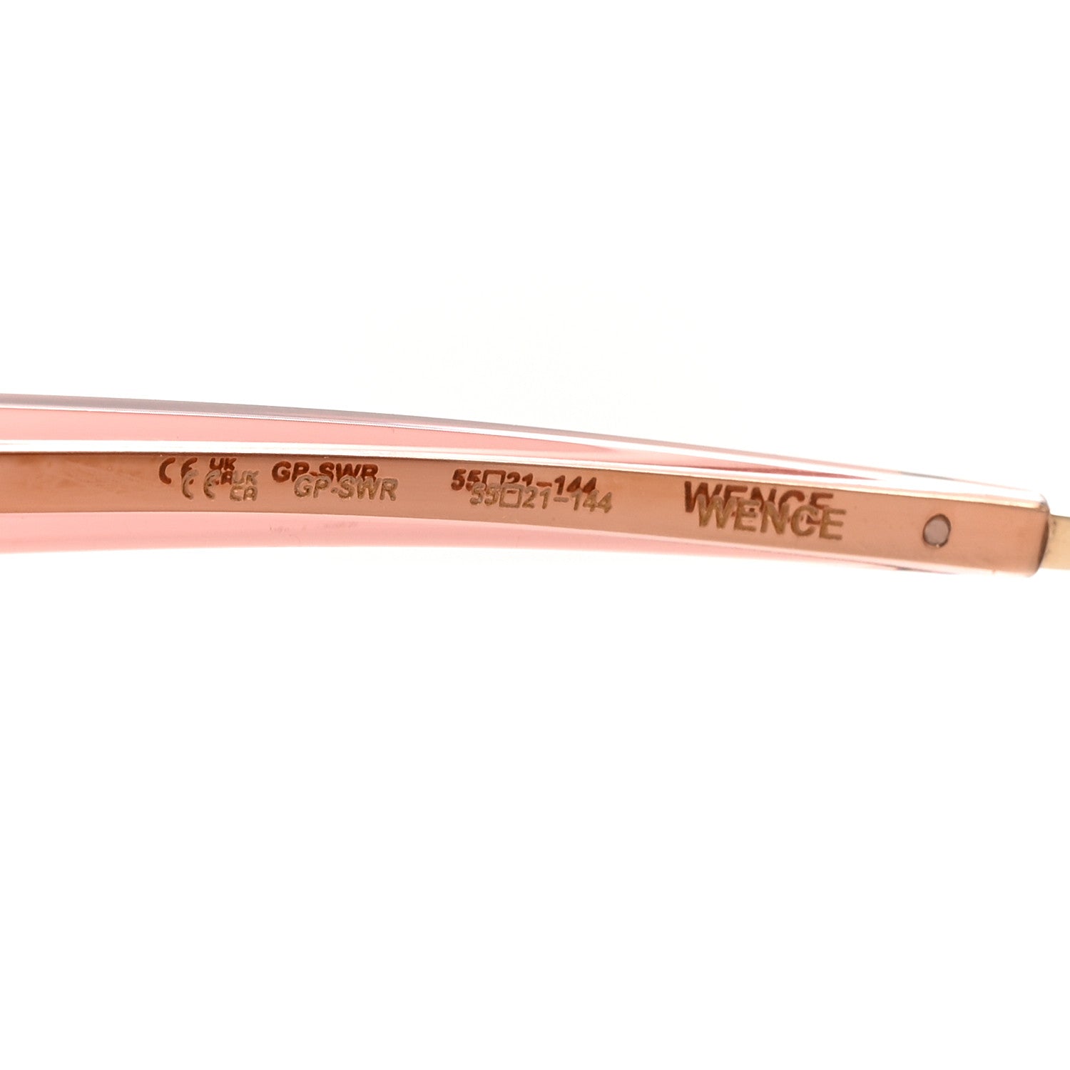 Chrome Hearts Metal Wence Sunglasses Rose Gold 5 of 7