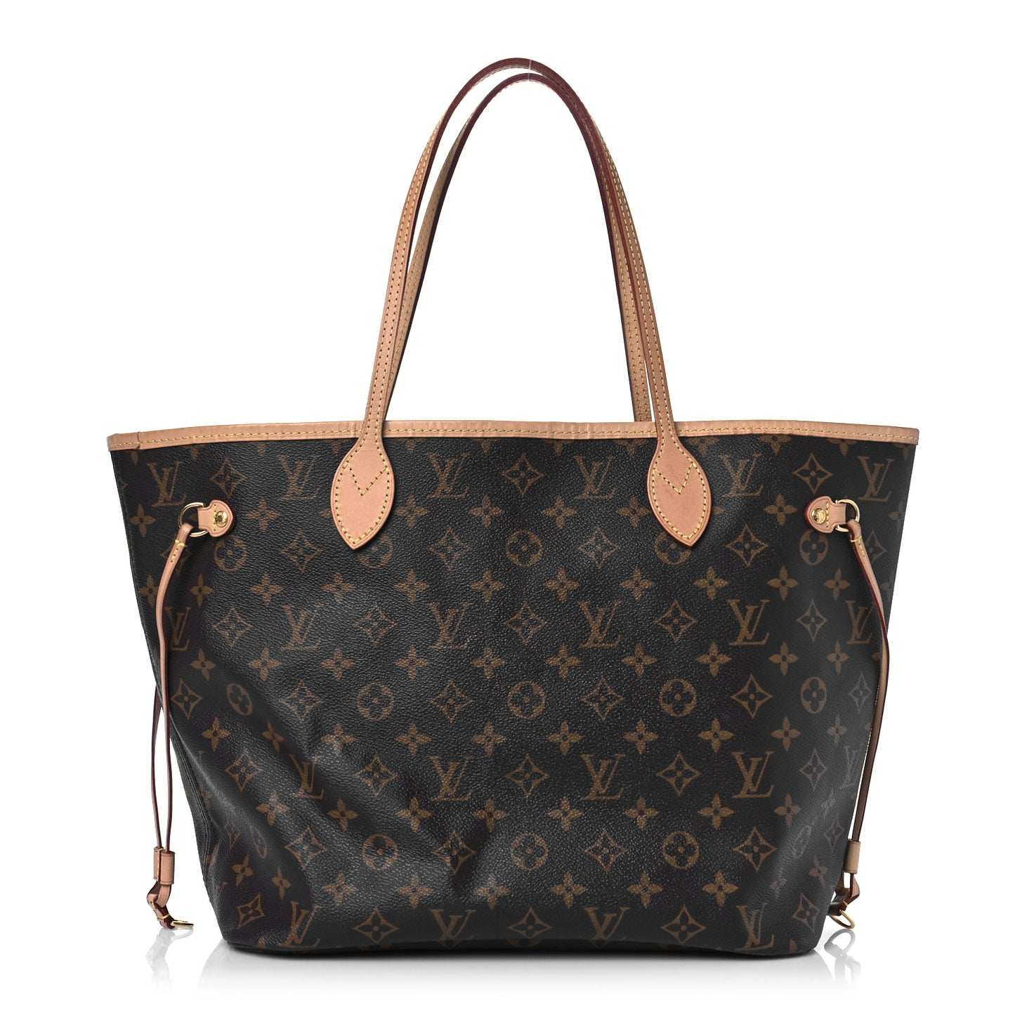 Monogram Neo Neverfull MM Cherry
