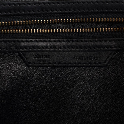 Celine Smooth Calfskin Mini Luggage Black 8 of 8