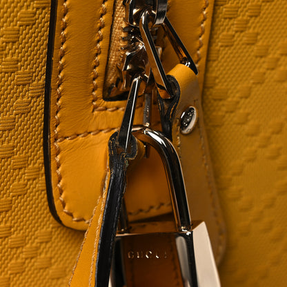 Gucci GG Diamante Large Carry On Duffle Yellow 11 of 15