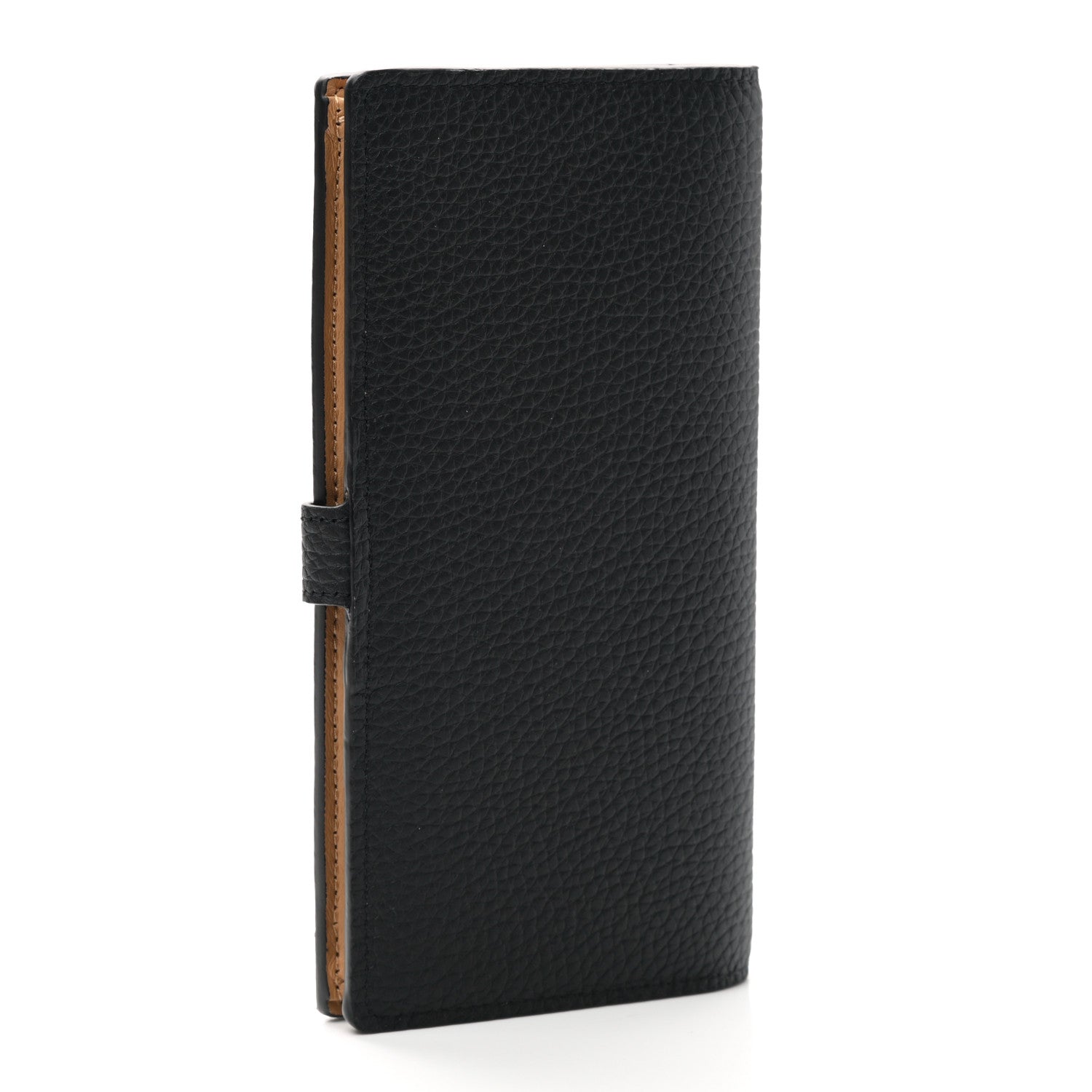 Louis Vuitton Taurillon LV Vertical Capucines Wallet Black Arizona 3 of 7