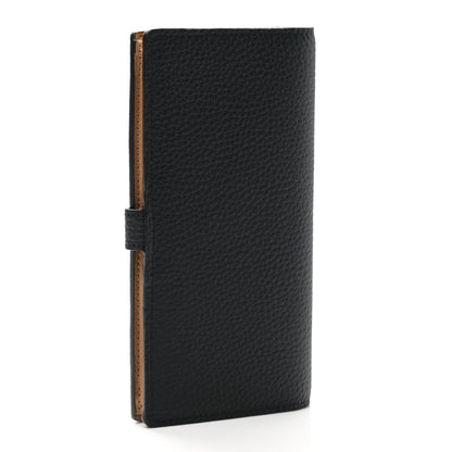 Louis Vuitton Taurillon LV Vertical Capucines Wallet Black Arizona 3 of 7