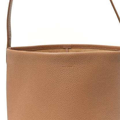 The Row Grained Calfskin Medium N/S Park Tote Cinnamon 7 of 9