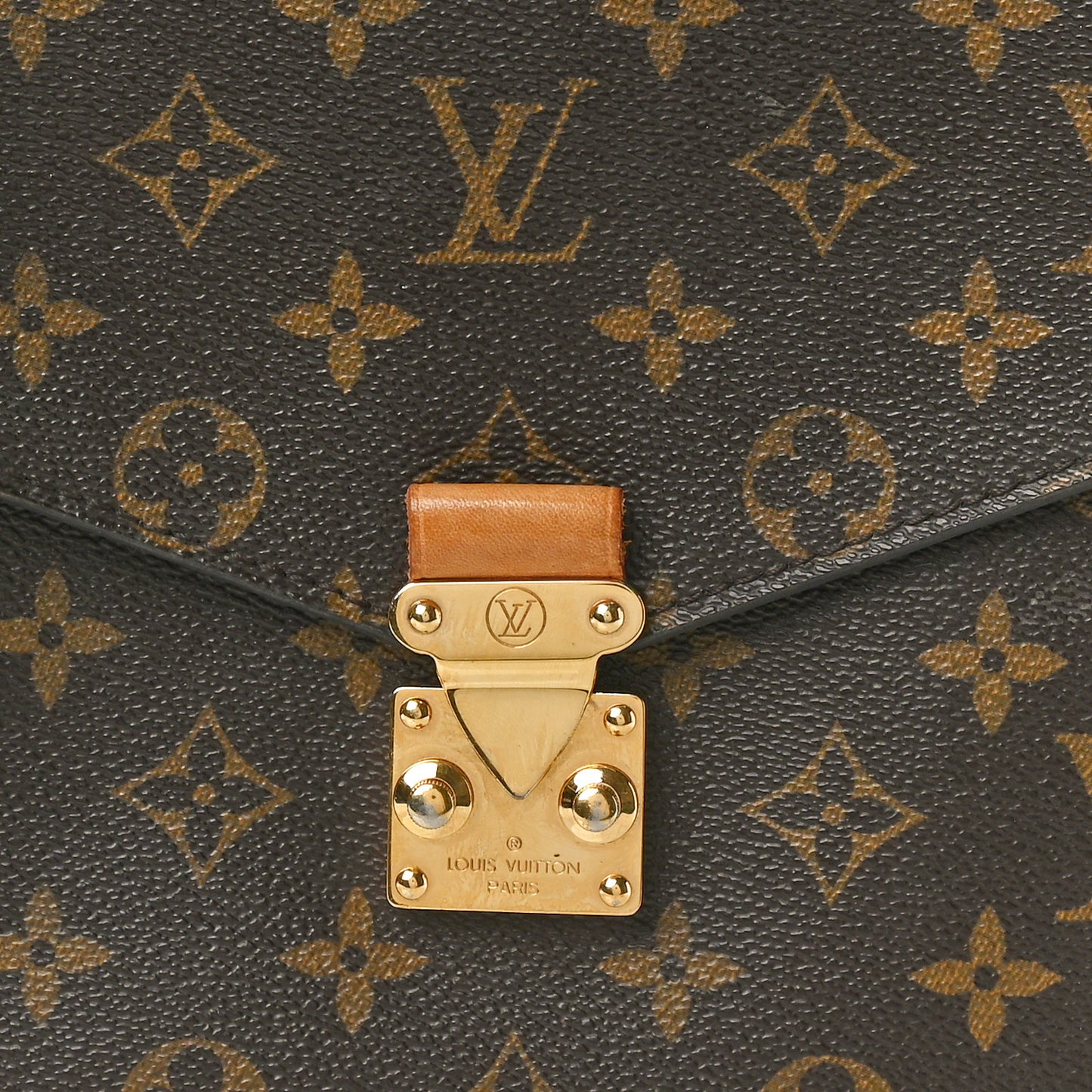 Monogram Pochette Metis