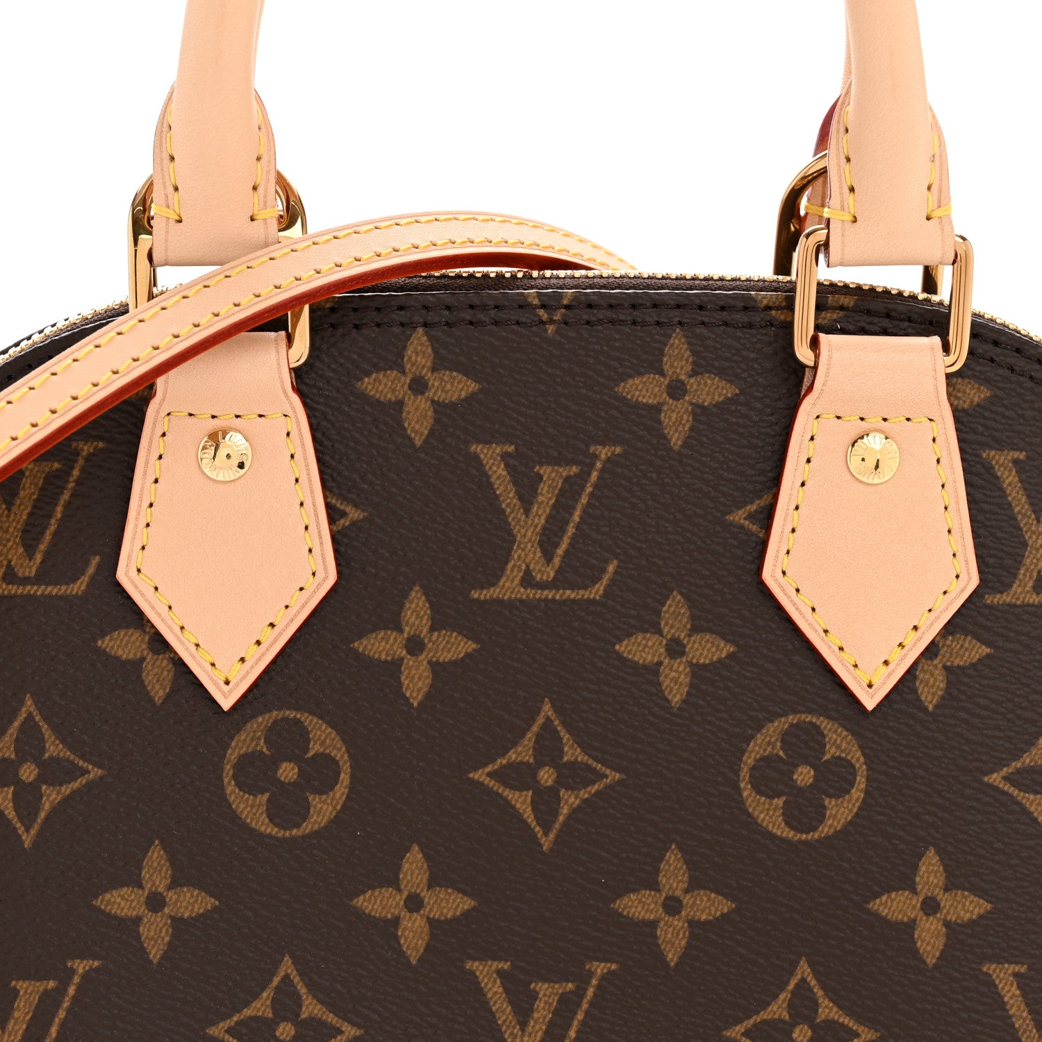 Louis Vuitton Monogram Alma BB 7 of 10