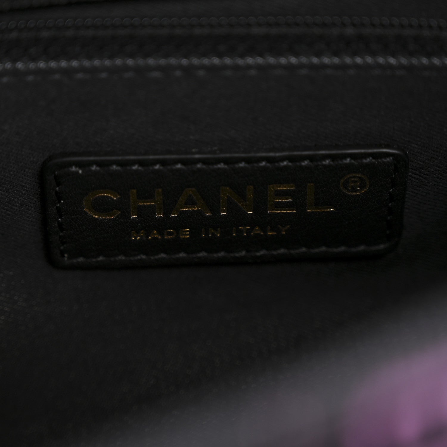 Chanel Denim Quilted Denim Mood Large Flap Black Multicolor 6 of 12