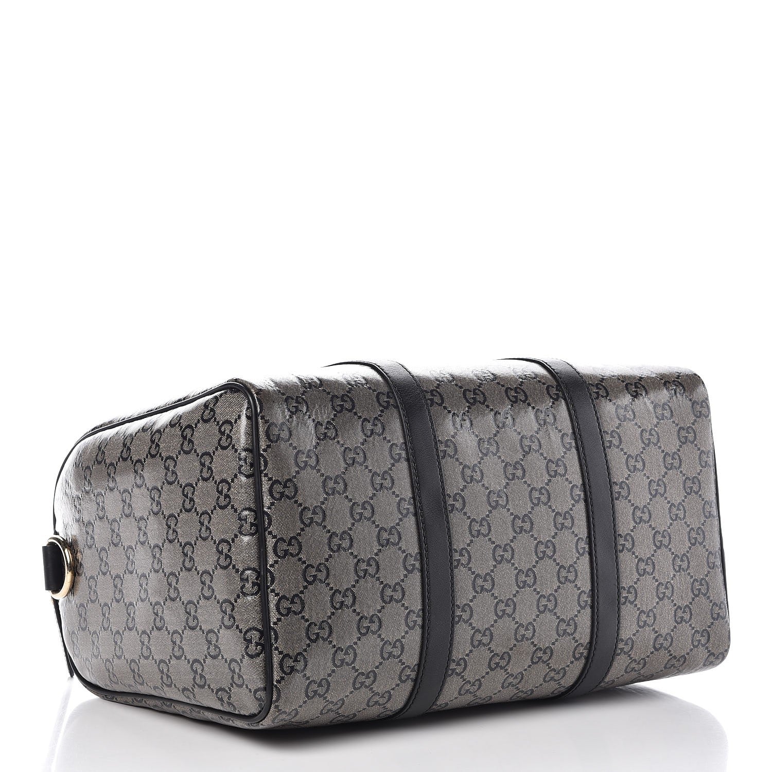 Gucci Crystal Monogram Medium Joy Boston Black 4 of 7