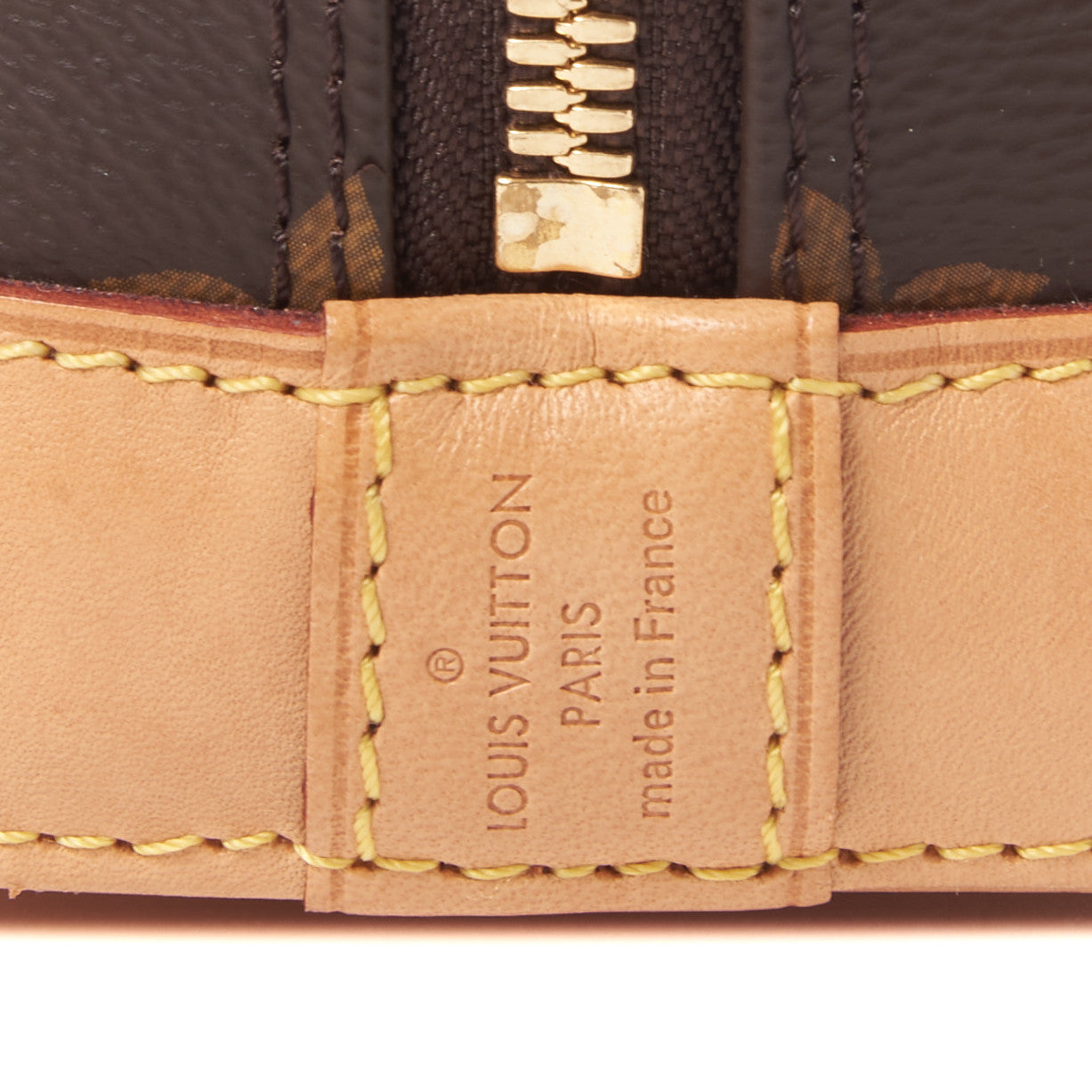 Louis Vuitton Monogram Alma BB 7 of 8