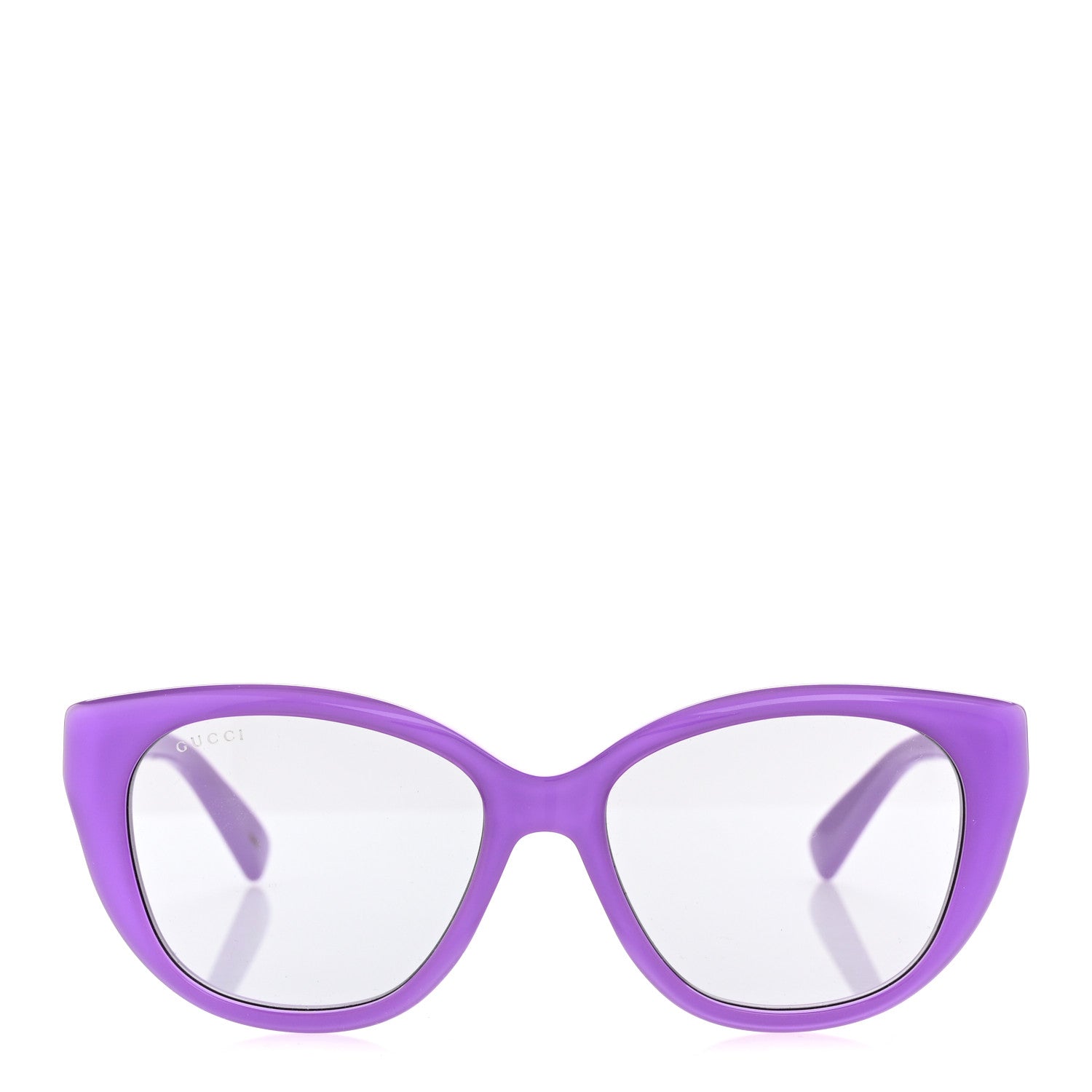 Gucci Acetate Cat Eye Sunglasses GG1588S Purple 2 of 7