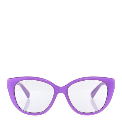 Gucci Acetate Cat Eye Sunglasses GG1588S Purple 2 of 7