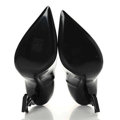 Saint Laurent Patent Opyum 110 Pumps 38.5 Black 5 of 8