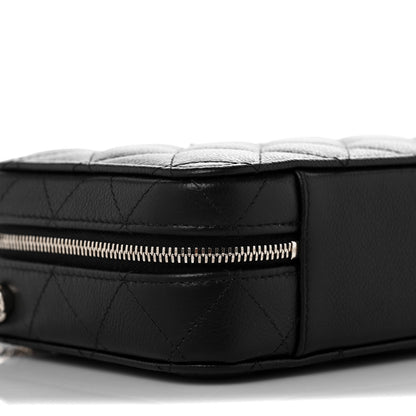 Chanel Caviar Quilted Vanity Case Black 8 of 10