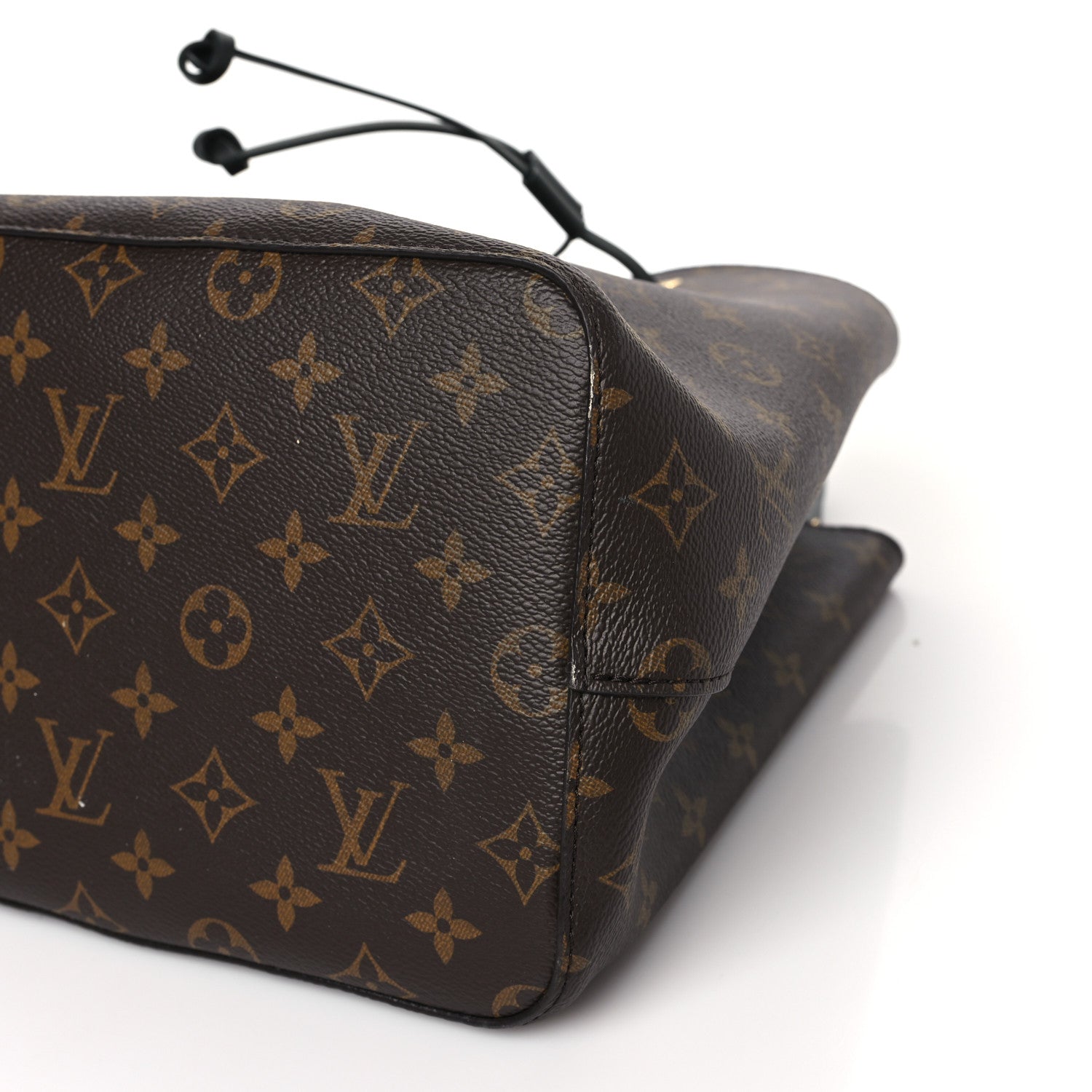 Louis Vuitton Monogram Neonoe MM Black 8 of 8