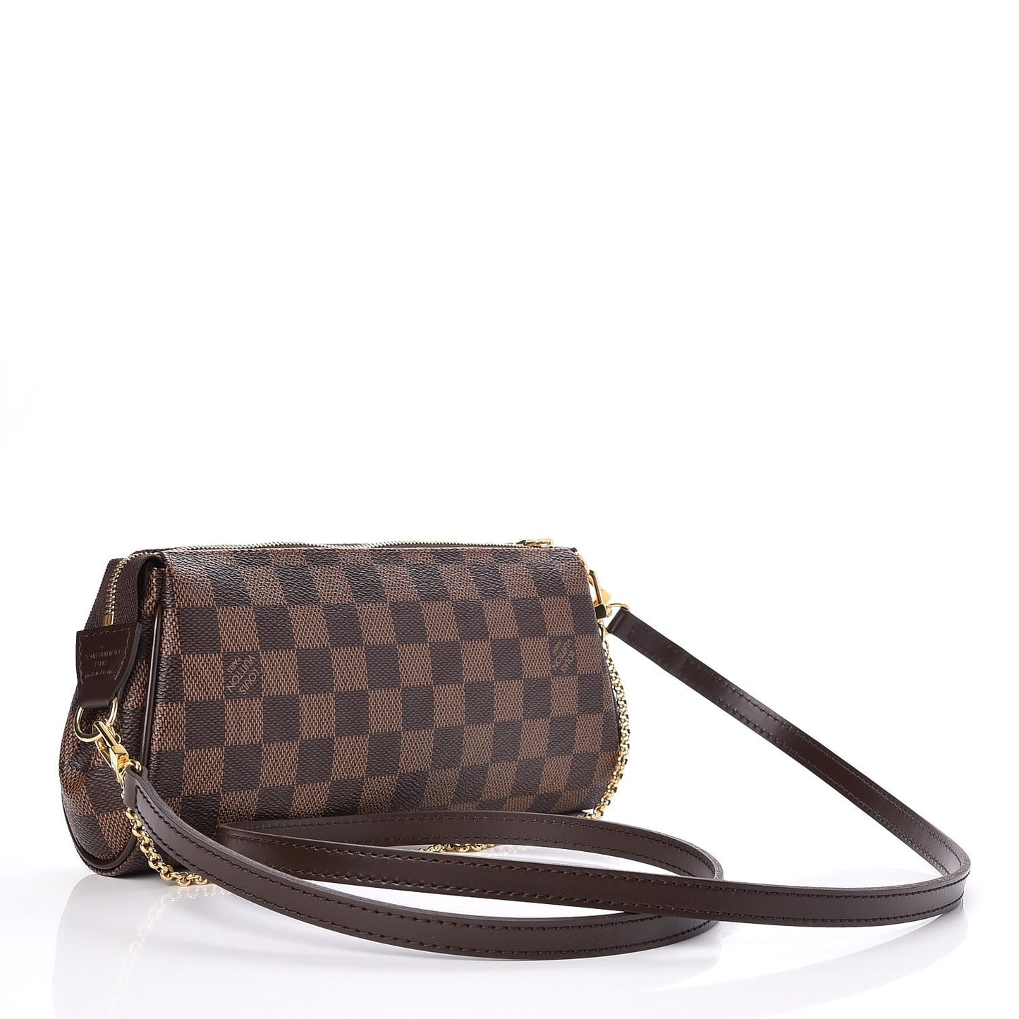 Damier Ebene Eva Clutch