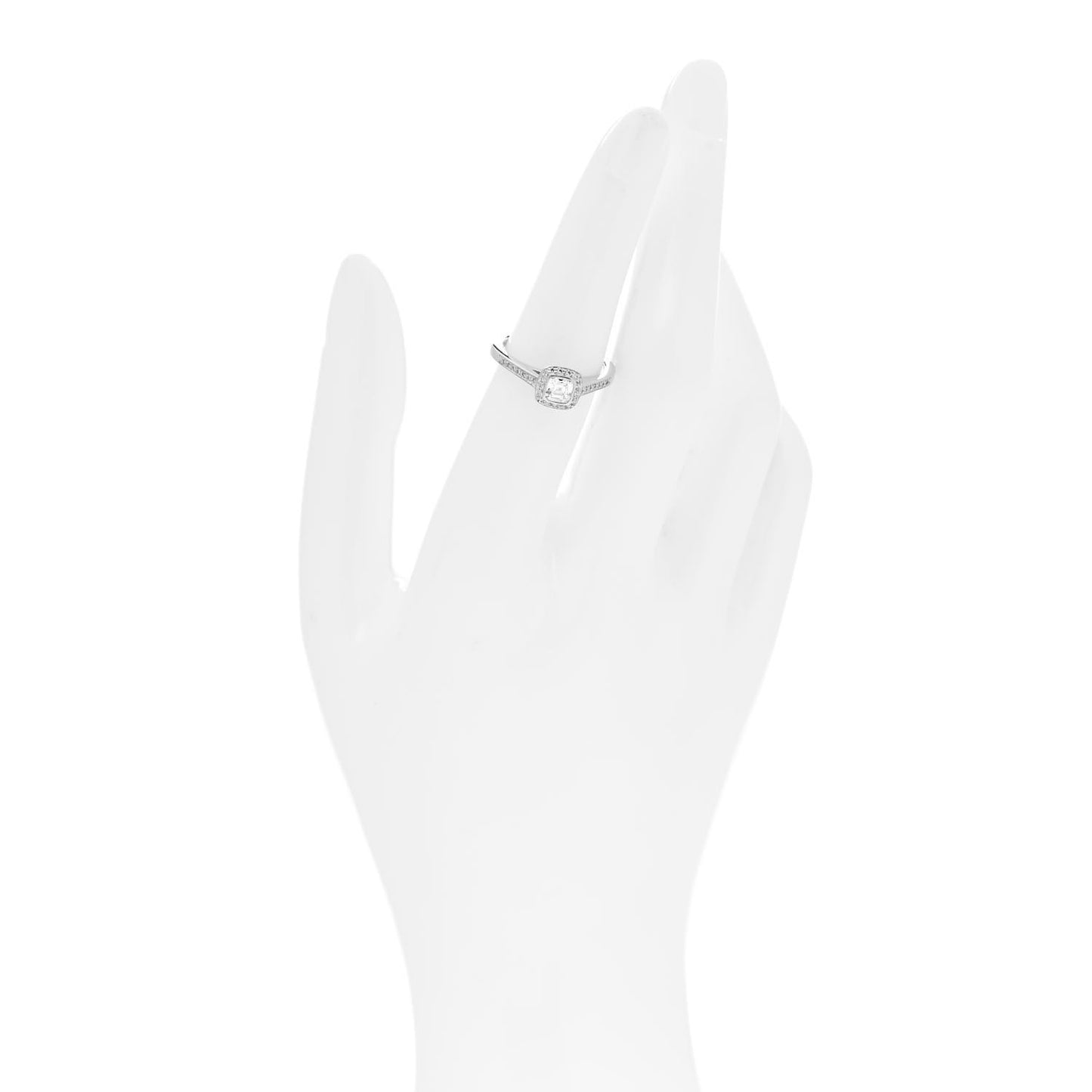 Platinum Diamond .41ct Legacy Engagement Ring 52 6