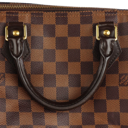 Louis Vuitton Damier Ebene Speedy 30 2 of 10