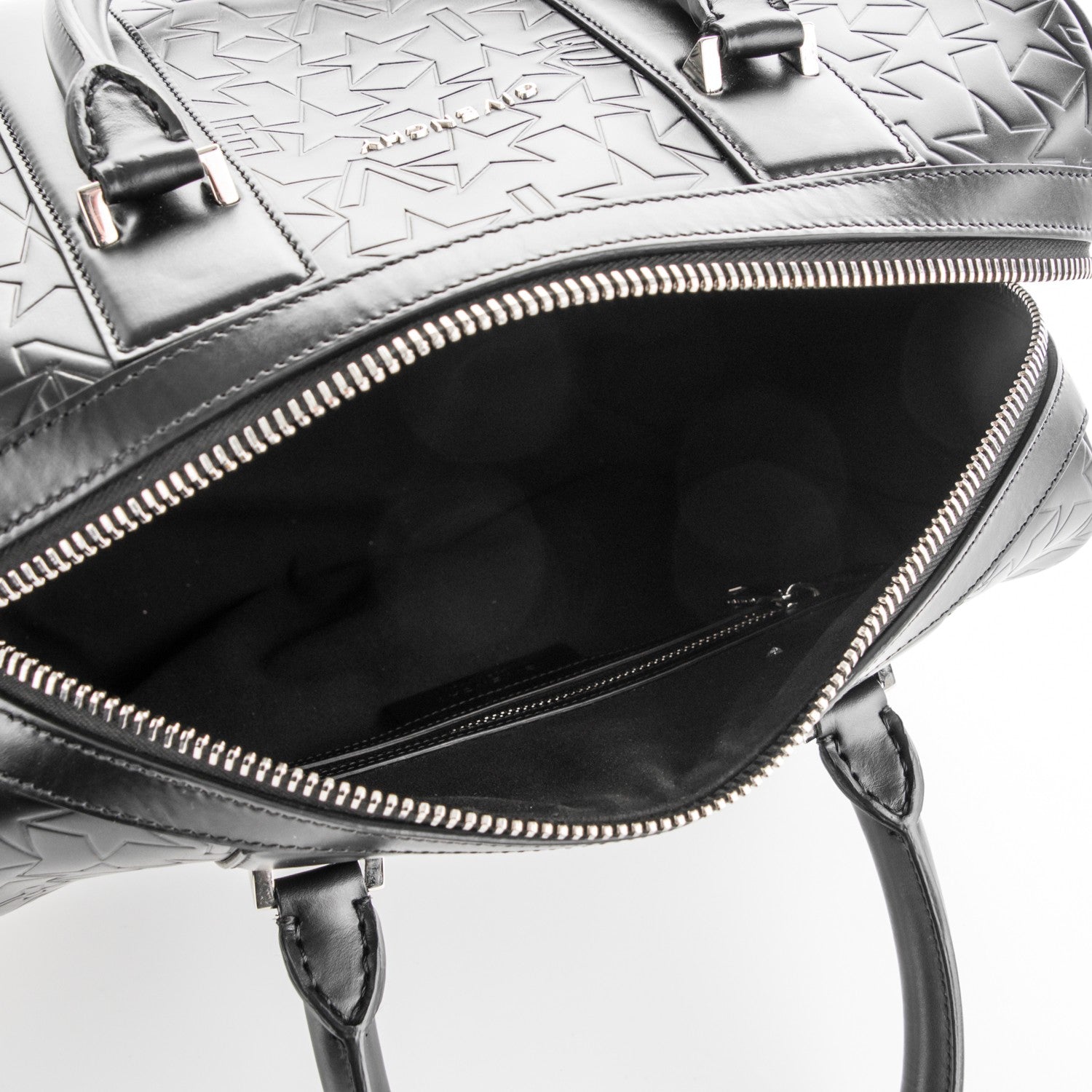 Givenchy Calfskin Star Embossed Medium Lucrezia Black 5 of 6