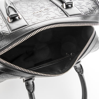 Givenchy Calfskin Star Embossed Medium Lucrezia Black 5 of 6