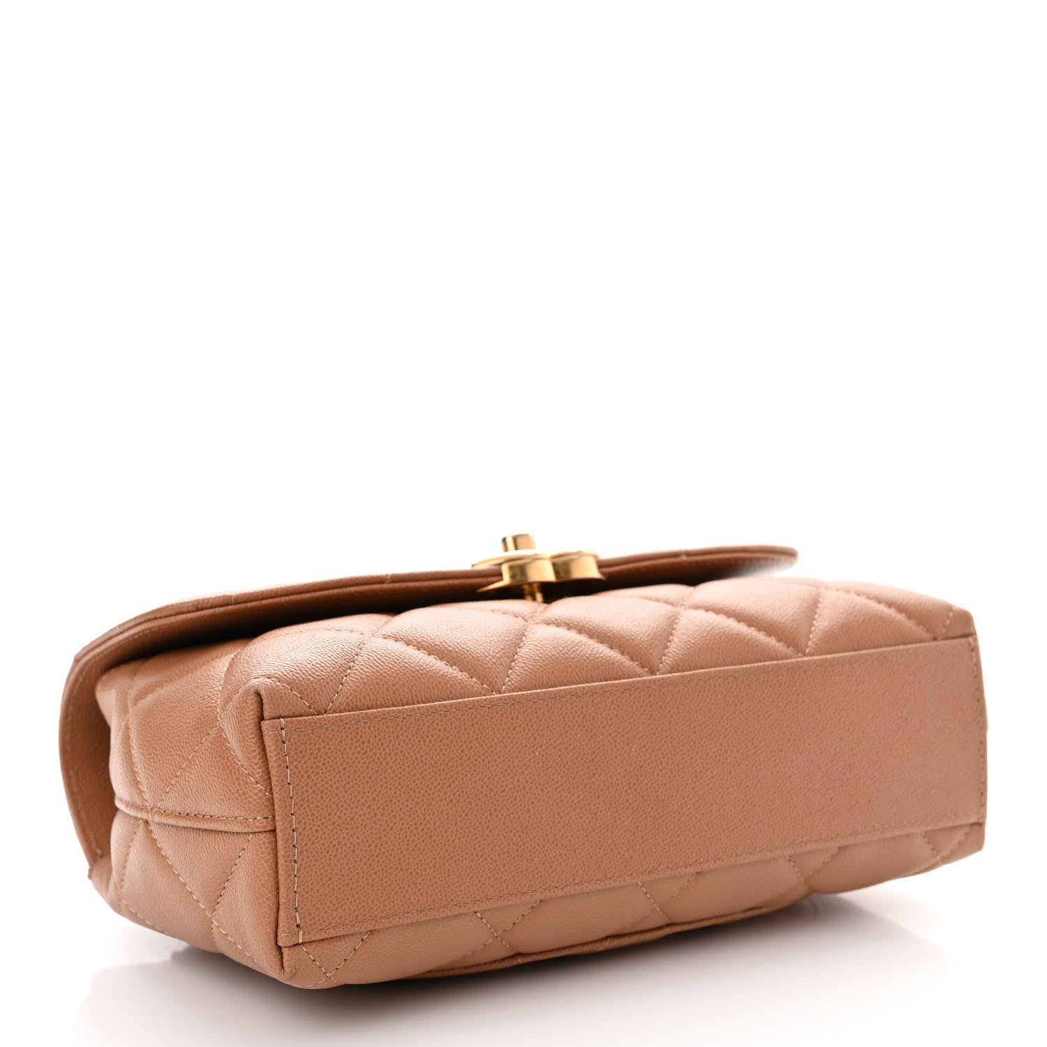 Chanel Caviar Quilted Small Flap Dark Beige 4 of 11