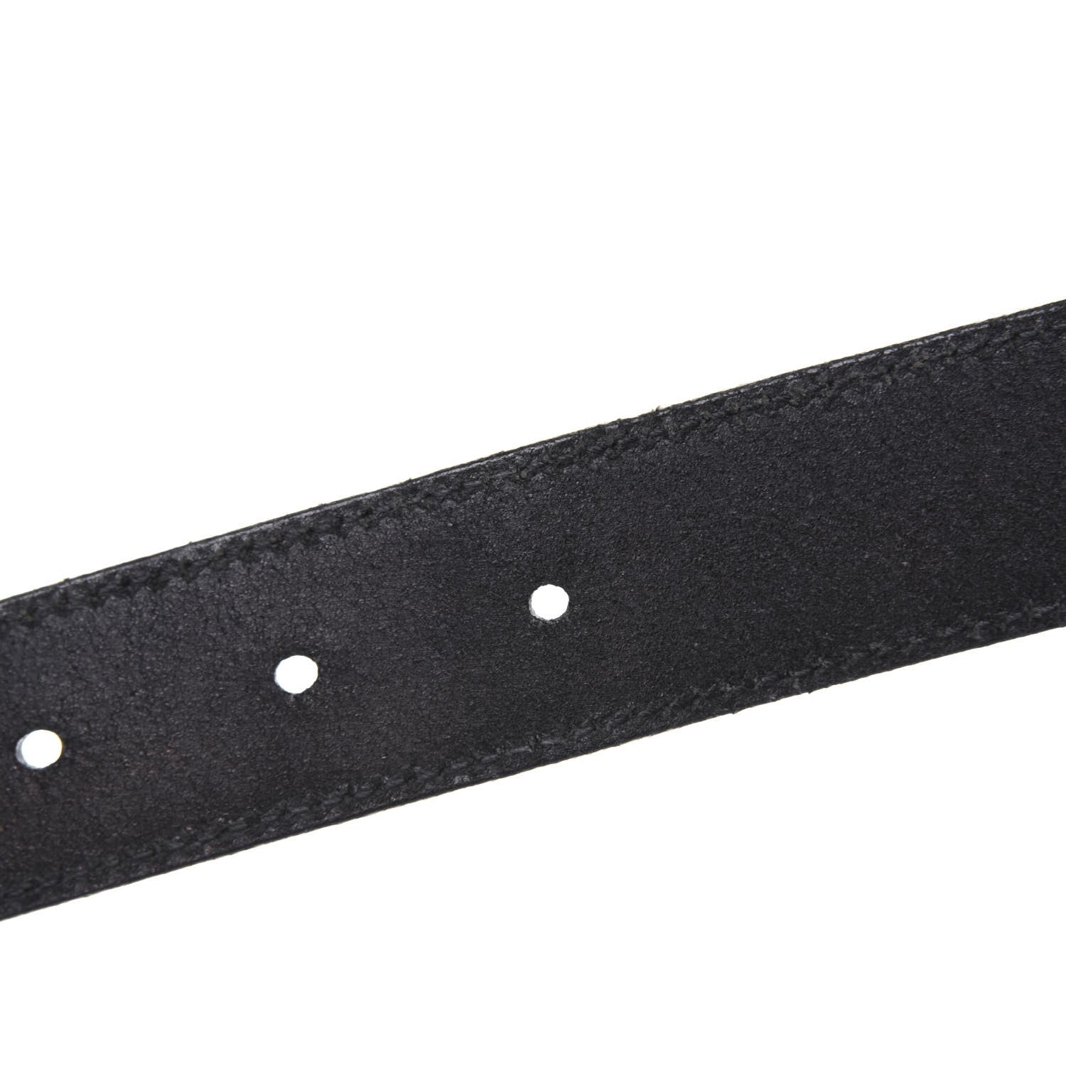 Gucci Calfskin Interlocking G Belt 85 34 Black 9 of 12