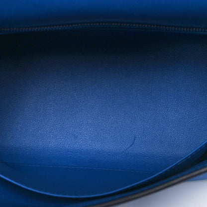 Hermes Swift Kelly Retourne 25 Bleu France 5 of 11