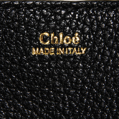 Chloe Grained Lambskin Drew Shoulder Bag Black 8 of 10