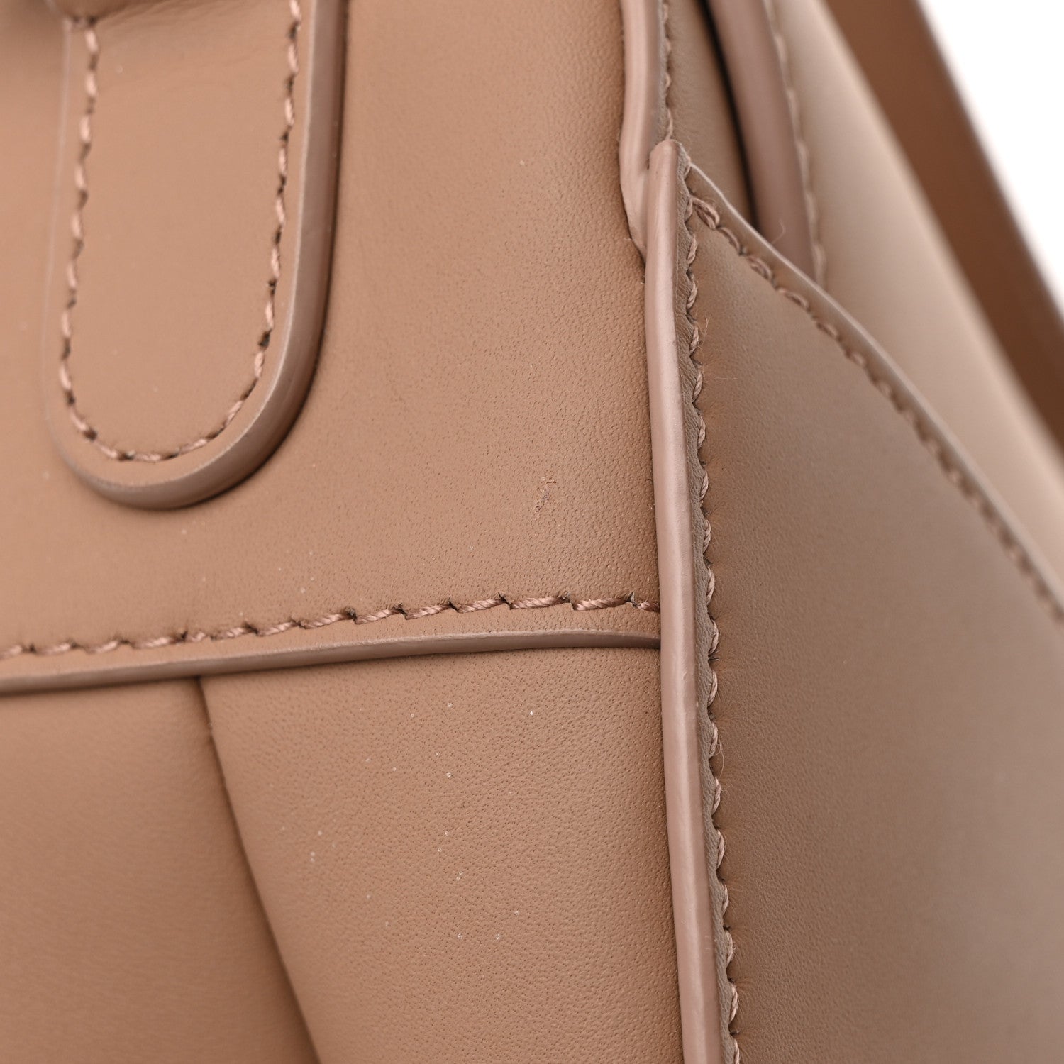 Christian Dior Ultra Matte Calfskin Saddle Bag Blush 15 of 15