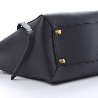 Celine Grained Calfskin Mini Belt Bag Black 10 of 11