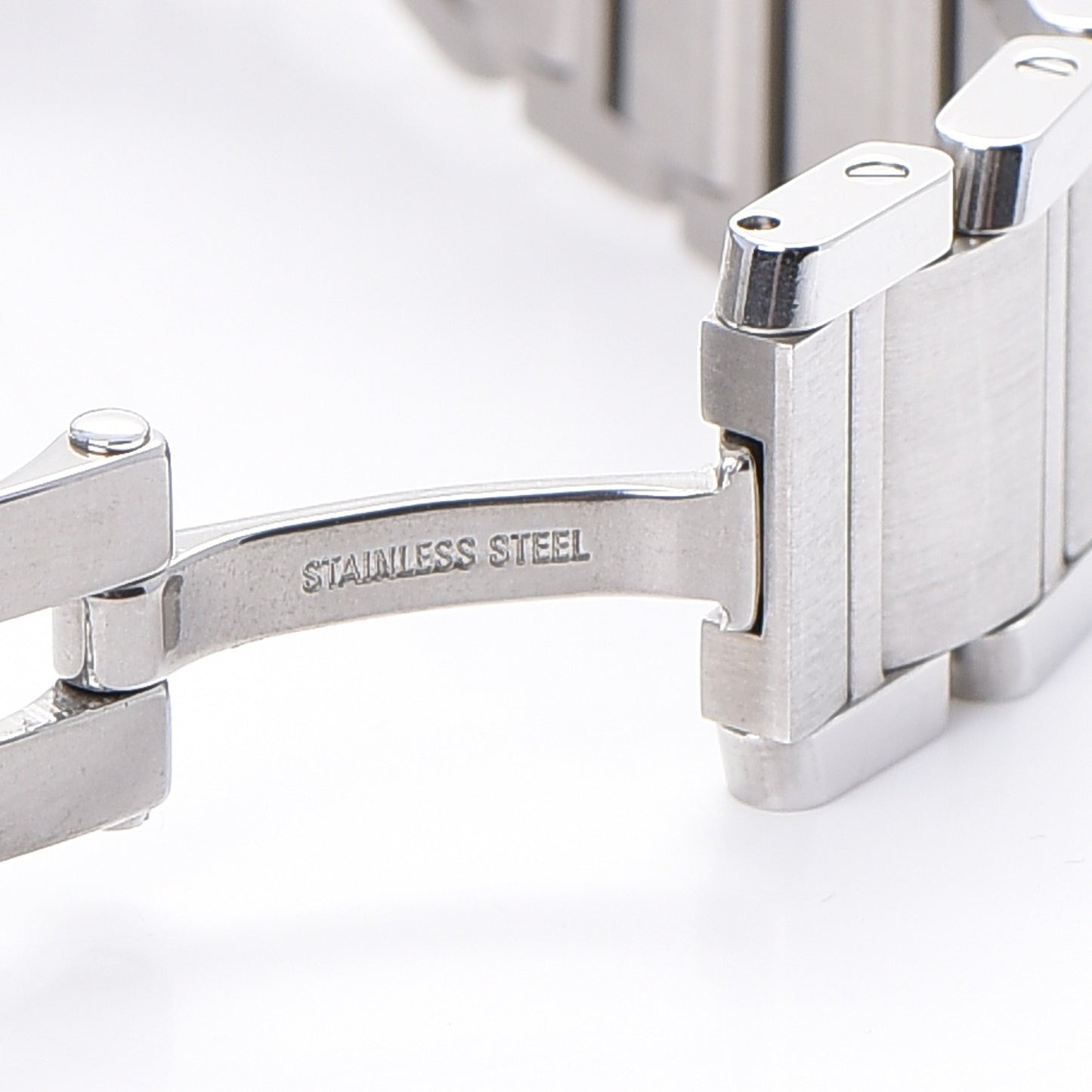 Stainless Steel 20mm Tank Francaise Quartz Watch