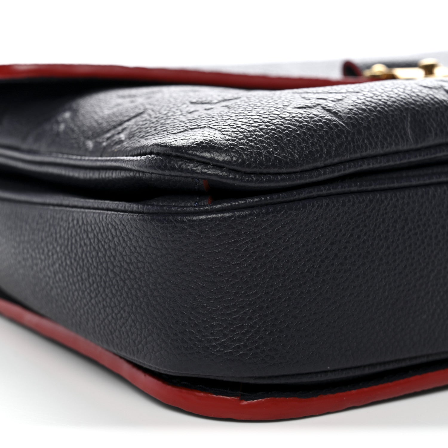 Louis Vuitton Empreinte Pochette Metis Marine Rouge 8 of 11