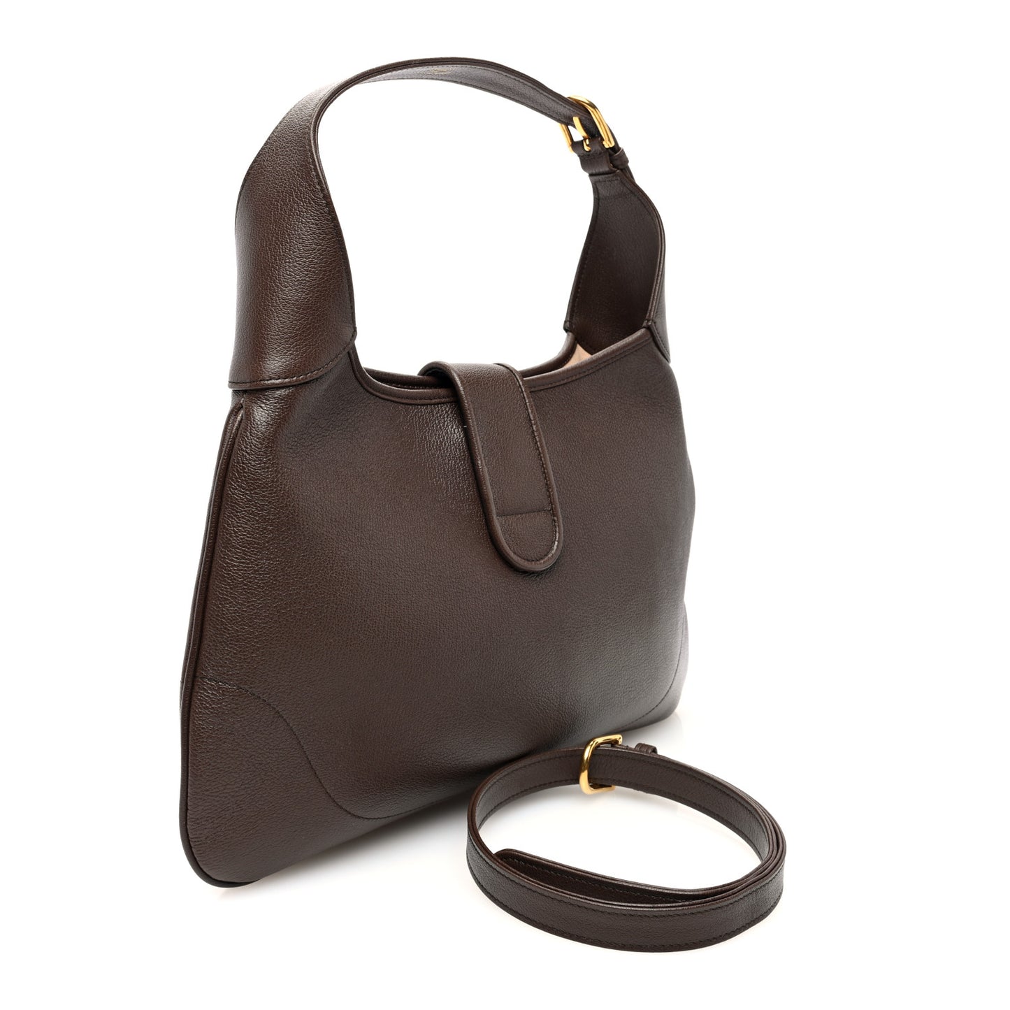 Goatskin Medium Aphrodite Shoulder Bag New Acero