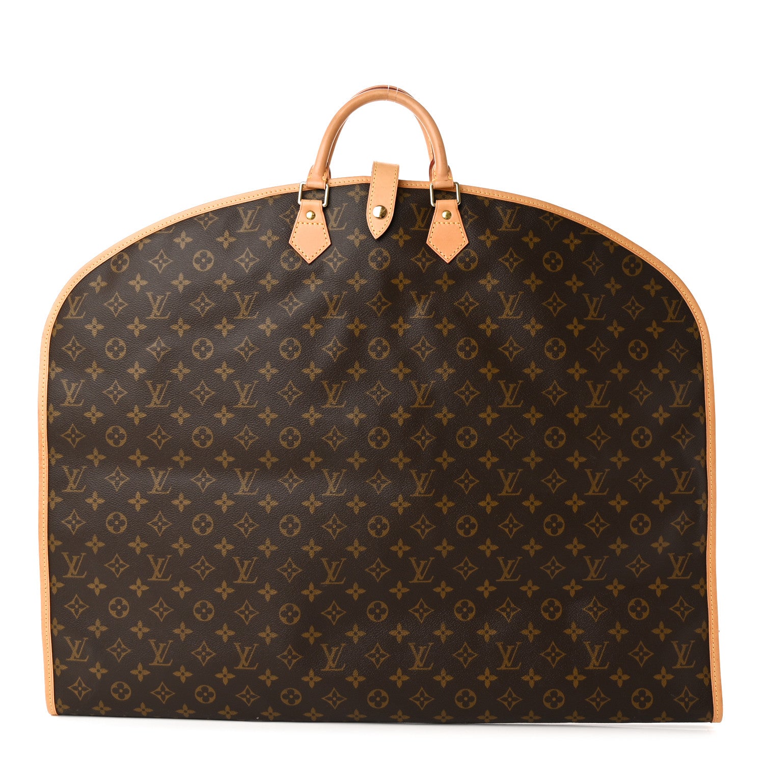 Louis Vuitton Monogram Garment Cover 2 Hangers 1 of 9