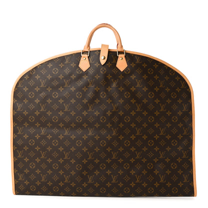 Louis Vuitton Monogram Garment Cover 2 Hangers 1 of 9