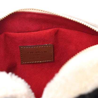 Louis Vuitton Monogram Teddy Beach Pouch 6 of 11