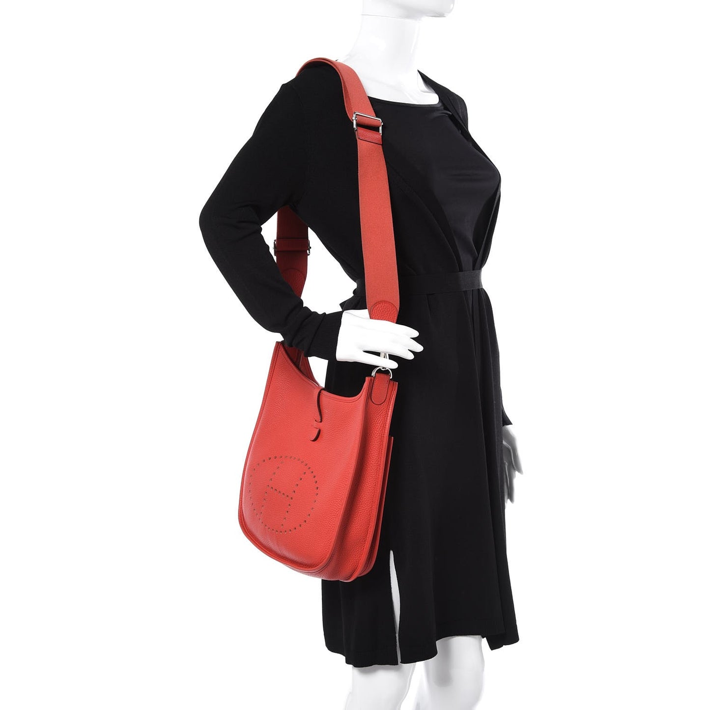 Taurillon Clemence Evelyne III PM Rouge Pivoine