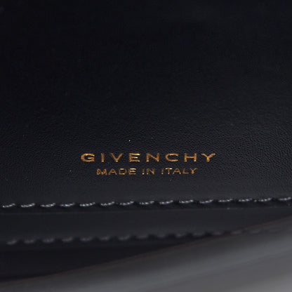 Givenchy Box Calfskin Medium 4G Shoulder Bag Black 6 of 10