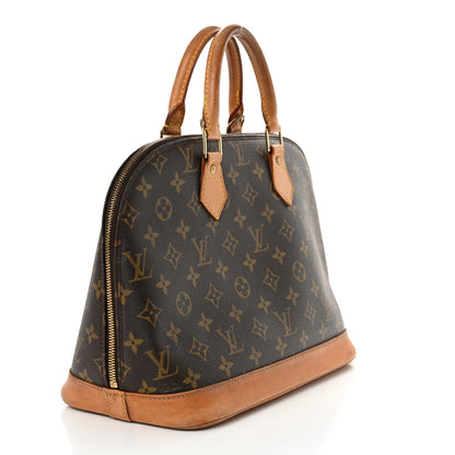 Louis Vuitton Monogram Alma PM 3 of 15