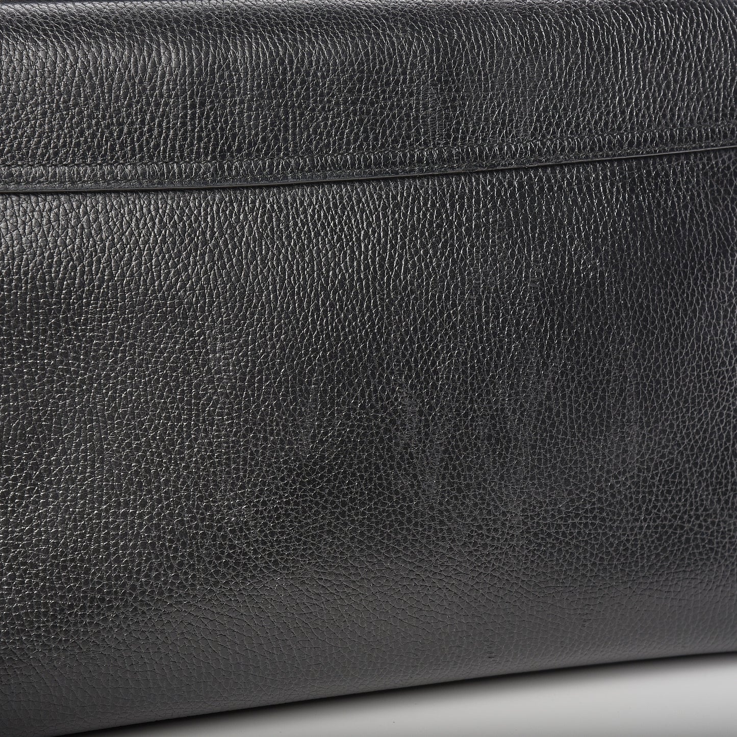 Calfskin GG Marmont Messenger Bag Black