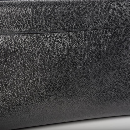 Gucci Calfskin GG Marmont Messenger Bag Black 16 of 17