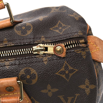 Louis Vuitton Monogram Speedy 30 15 of 23