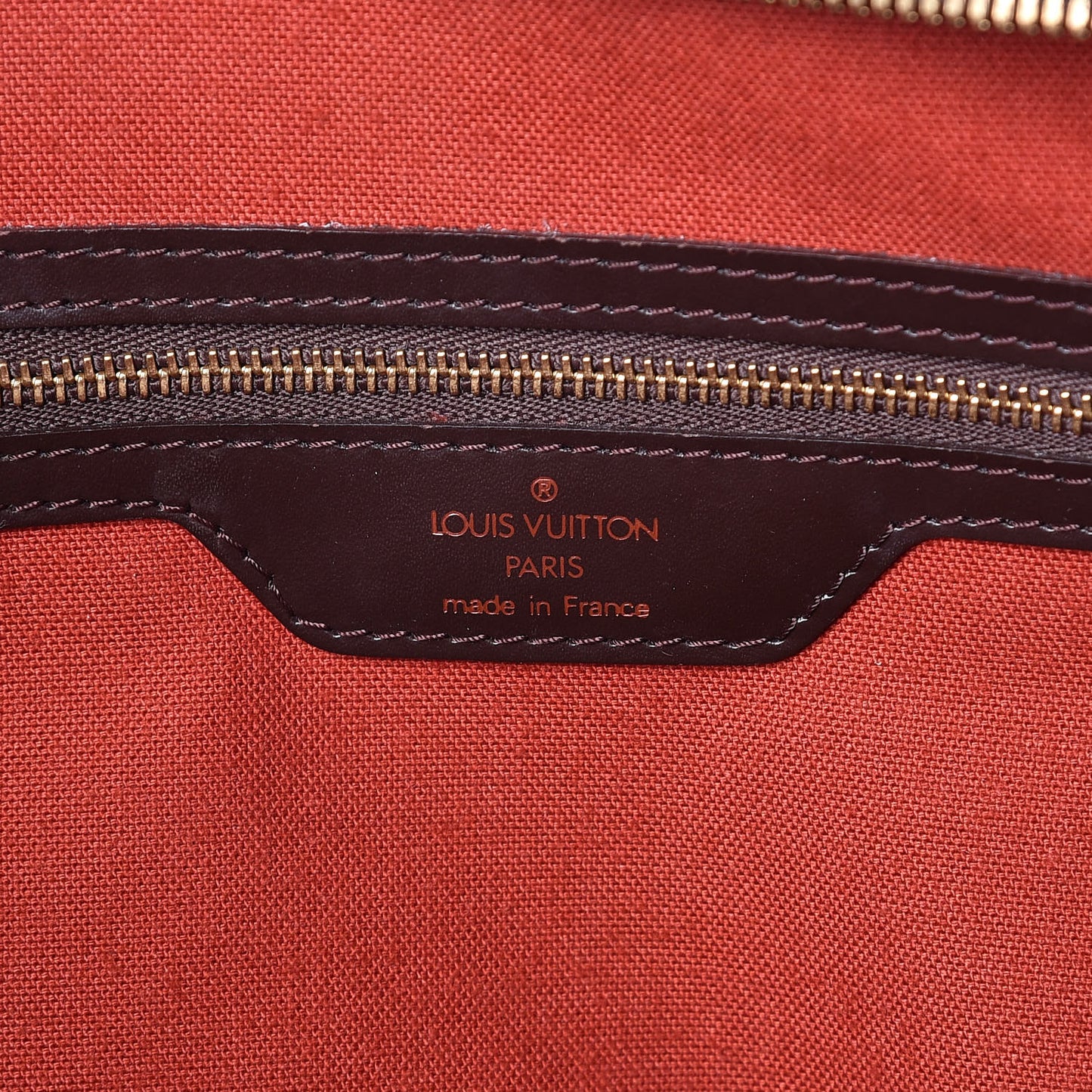 Damier Ebene Chelsea Tote