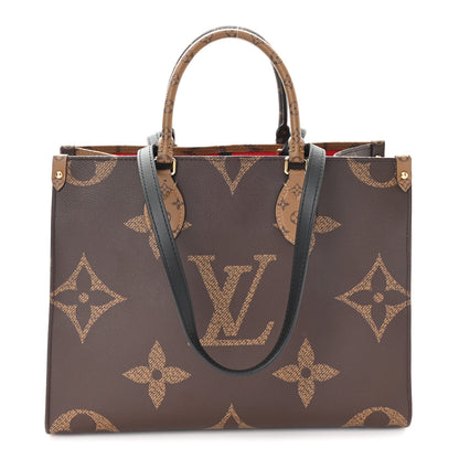Louis Vuitton Reverse Monogram Giant Onthego MM 1 of 9