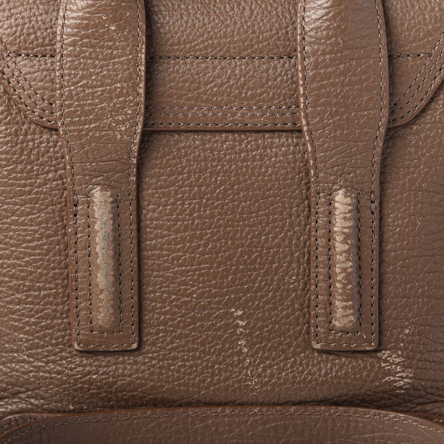 3.1 Phillip Lim Textured Calfskin Mini Pashli Satchel Taupe 11 of 13