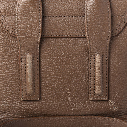 3.1 Phillip Lim Textured Calfskin Mini Pashli Satchel Taupe 11 of 13