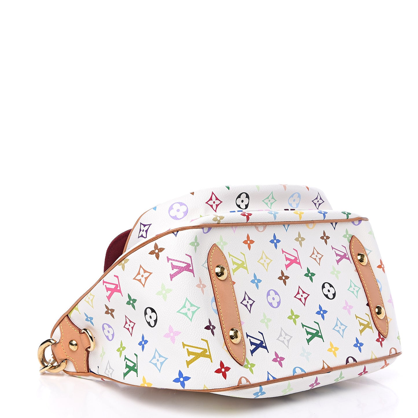Monogram Multicolor Rita White
