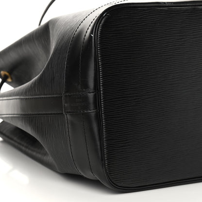 Louis Vuitton Epi Noe Black 15 of 16