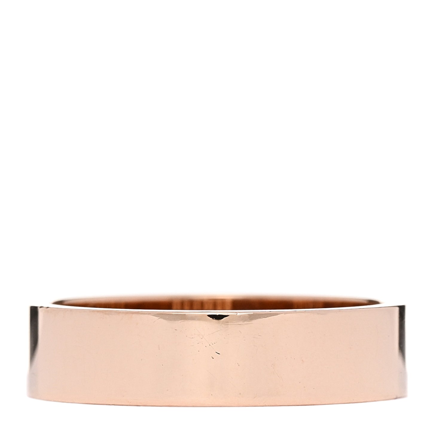18K Rose Gold Diamond PM Kelly Ring 56 7.75