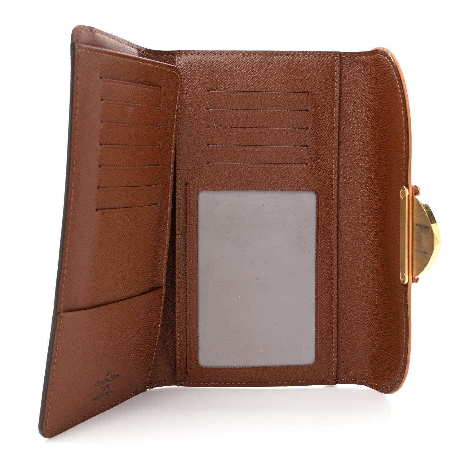 Louis Vuitton Monogram Eugenie Wallet 5 of 14
